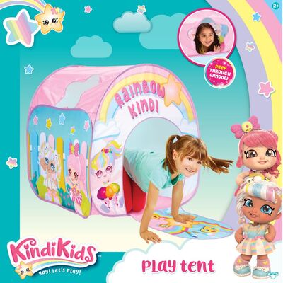 Kindi Kids Rainbow Kindi Pop Up Play Tent