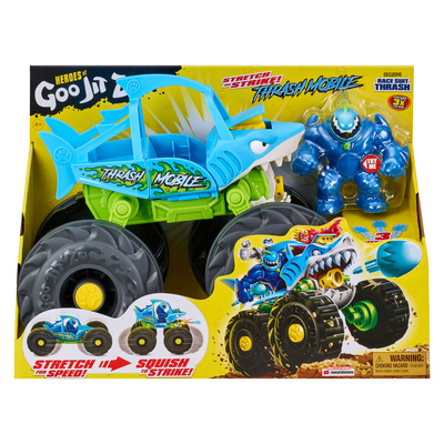Heroes of Goo Jit Zu Stretch And Strike Thrash Mobile