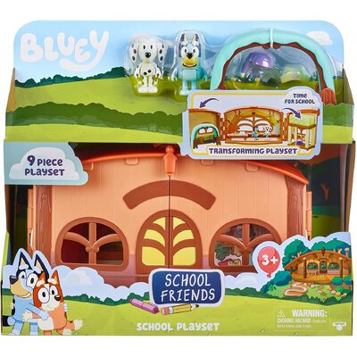 Bluey School Friends Calypso's School Playset