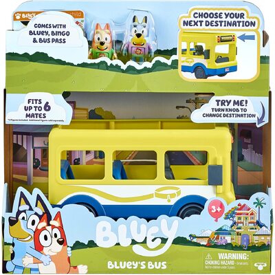 Bluey Bluey's Bus Playset
