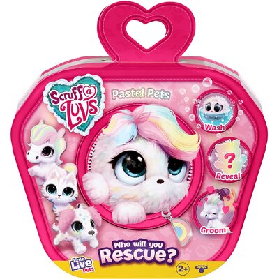 Little Live Pets Scruff-a-Luvs Pastel Pets Single Pack