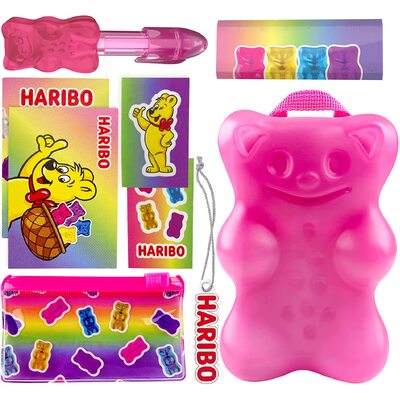 Real Littles Haribo Backpacks  (Special pink Goldbears)