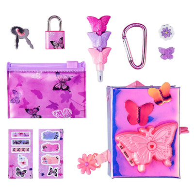 Real Littles Journal Single Pack (Season 5) [Pack: Butterfly Secrets]