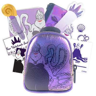 Real Littles Disney Backpacks and Handbags [Pack: The Little Mermaid]