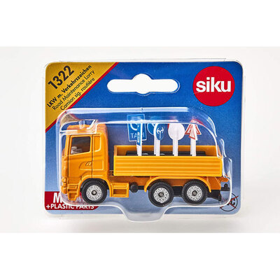 Siku 1322 Die-Cast Vehicle Road Maintenance Truck