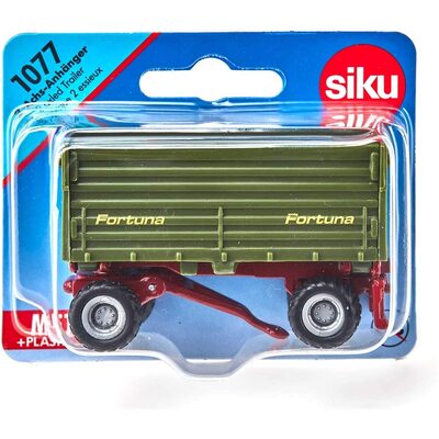 Siku 1449 Die-Cast Vehicle 4 Wheel 2-axled Trailer