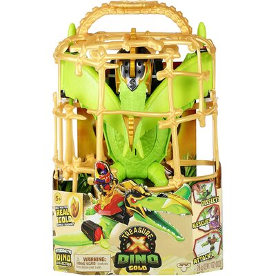 Treasure X Dino Gold Pterodactyl Dino Dissection