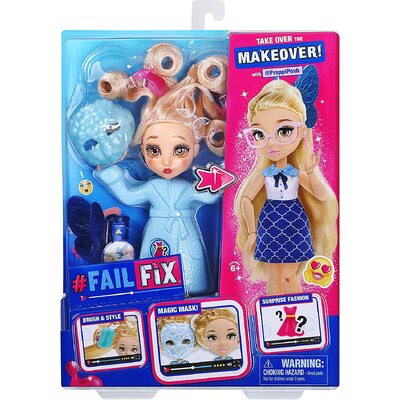 FailFix PreppiPosh Total Makeover Doll Pack  8.5" Fashion Doll