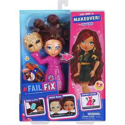 FailFix Loves Glam Total Makeover Doll Pack 8.5" Fashion Doll