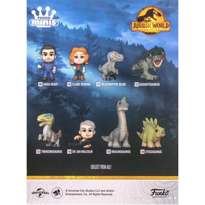 Funko Minis Jurassic World Dominion Vinyl Figure - (Owen Grady #99)