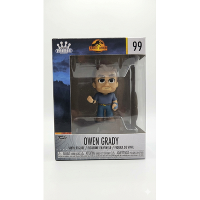 Funko Minis Jurassic World Dominion Vinyl Figure - (Owen Grady #99)