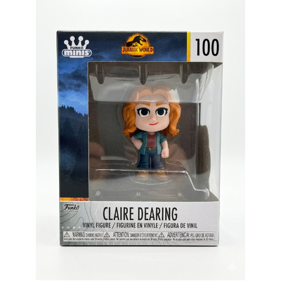 Funko Minis Jurassic World Dominion Vinyl Figure [Character : Claire Dearing #100]