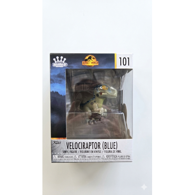 Funko Minis Jurassic World Dominion Vinyl Figure [Character : Velociraptor Blue #101]