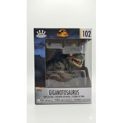 Funko Minis Jurassic World Dominion Vinyl Figure [Character : Giganotosaurus #102]