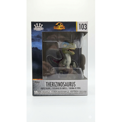 Funko Minis Jurassic World Dominion Vinyl Figure [Character : Therizinosaurus #103]