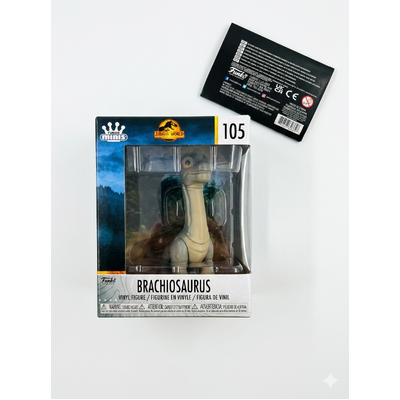 Funko Minis Jurassic World Dominion Vinyl Figure [Character : Brachiosaurus #105]