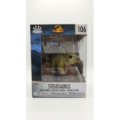 Funko Minis Jurassic World Dominion Vinyl Figure [Character : Stegosarus #106]