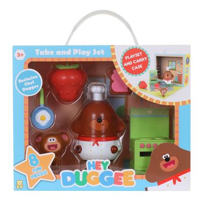 Hey Duggee Take and Play Set Cook with Duggee