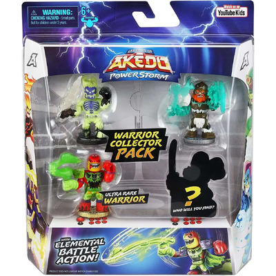 Legends of Akedo Powerstorm Warrior Collector Pack (1)