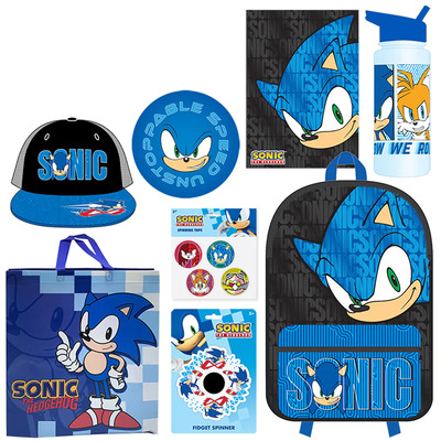 Sonic The Hedgehog Showbag 2022 B