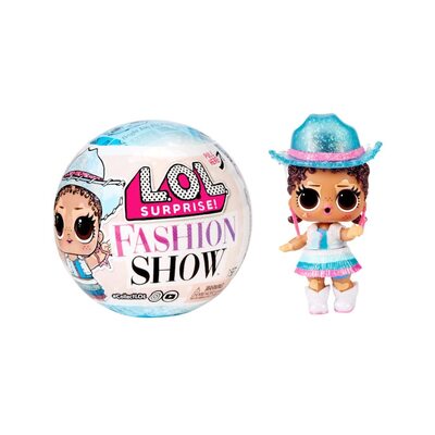 LOL Surprise Fashion Show Dolls in Paper Ball with 8 Surprises