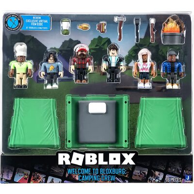 Roblox Environmental Pack Welcome To Bloxburg Camping Crew