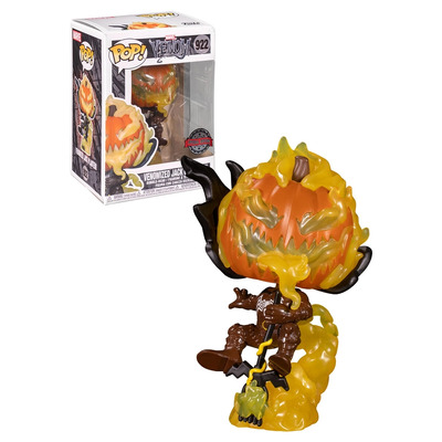 Funko Pop Marvel Venom Venomized Jack O'Lantern #922 Vinyl Figure