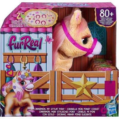 furReal Cinnamon My Styling Pony Interactive Toy
