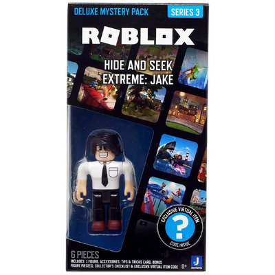 Roblox Series 3 Hide & Seek Extreme: Jake 3-Inch Deluxe Mystery Pack