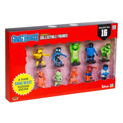 Gang Beasts Figure 12 Pack Deluxe Box 