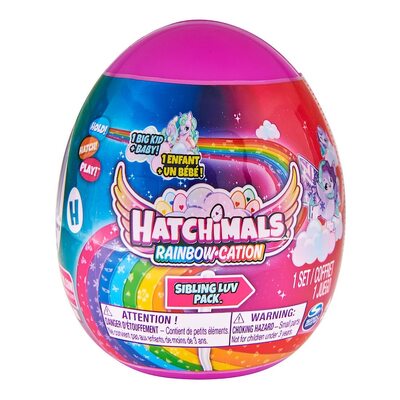 Hatchimals Rainbow.Cation Colleggtibles Sibling Luv Mystery Pack 