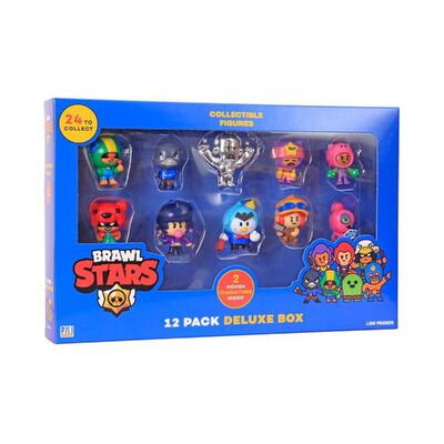 Brawl Stars 12-Pack Deluxe Box Collectible Figures [Pack: 1]