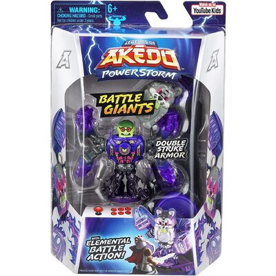 Legends of Akedo Powerstorm Battle Giants Bucktooth