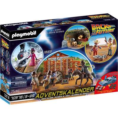 Playmobil Back to the Future Advent Calendar 70576 75pc