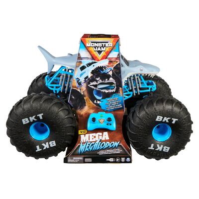 Monster Jam MEGA Megalodon RC All-Terrain Remote Control Monster Truck 1:6th scale