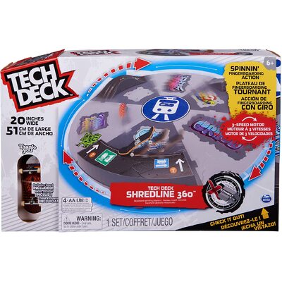 Tech Deck Shredline 360 Turntable