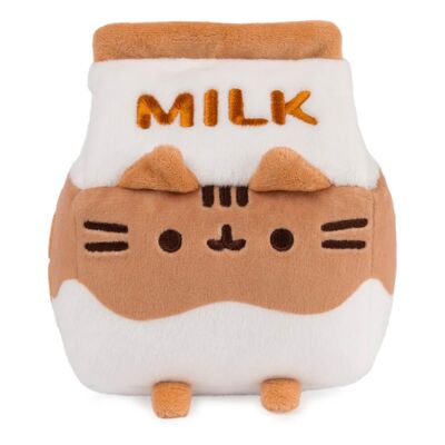Pusheen The Cat Sips Chocolate Milk Plush