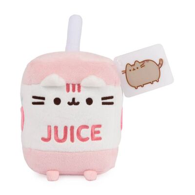 Pusheen The Cat Sips Juice Box Plush 19cm