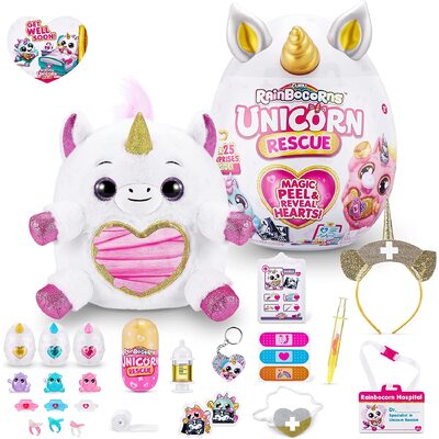 Rainbocorns Unicorn Rescue Big Surprise Assorted