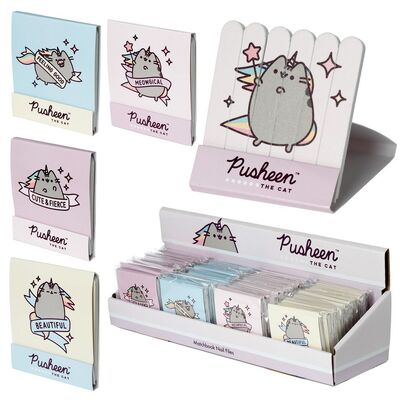 Pusheen The Cat Matchbook Nail Files Assorted 