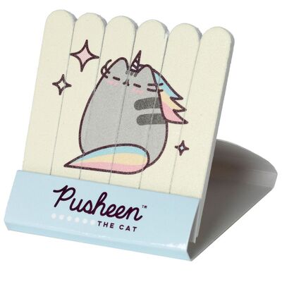 Pusheen The Cat Matchbook Nail Files  (Beautiful)