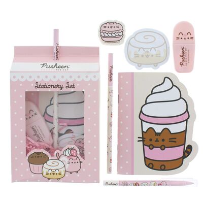 Pusheen The Cat Patisserie Stationery Set
