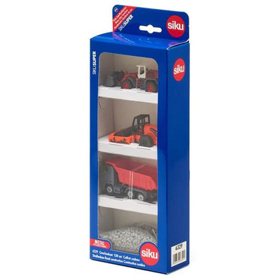 Siku 6329 Die-Cast Vehicle Road Construction - Gift Set