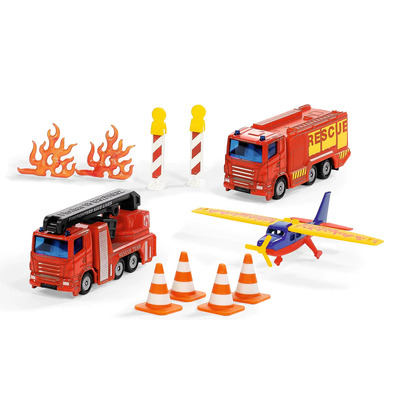 Siku 6330 Die-Cast Vehicle Fire Brigade - Gift Set