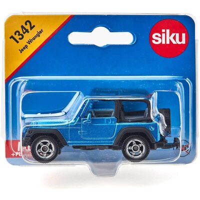 Siku 1342 Die-Cast Vehicle Jeep Wrangler