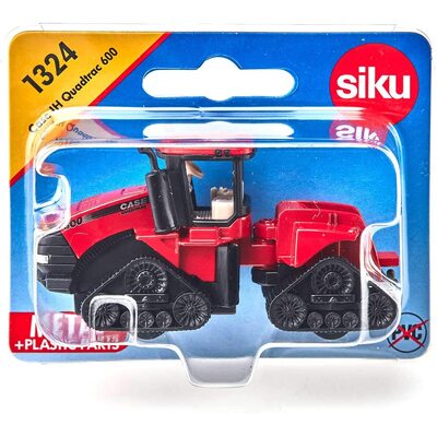 Siku 1324 Die-Cast Vehicle Case IH Quadtrac 600