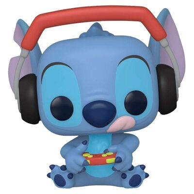 Funko Pop Disney Lilo & Stitch Gamer Stitch #1229 Vinyl Figure