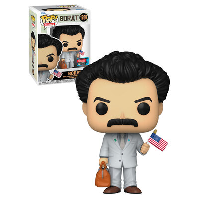 Funko POP Borat in Suit NYCC 2022 #1269 Vinyl Figure