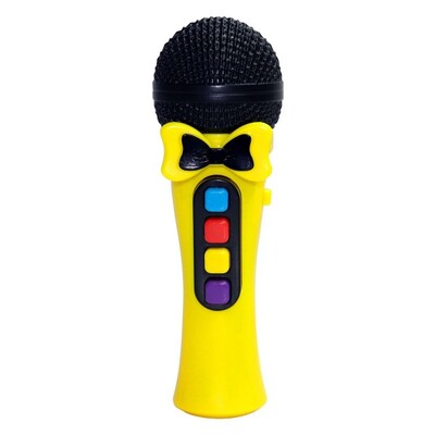 The Wiggles Emma Wiggle Sing Along Microphone