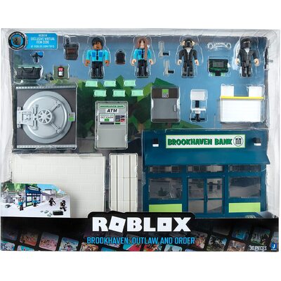 Roblox Deluxe Playset Brookhaven Outlaw And Order